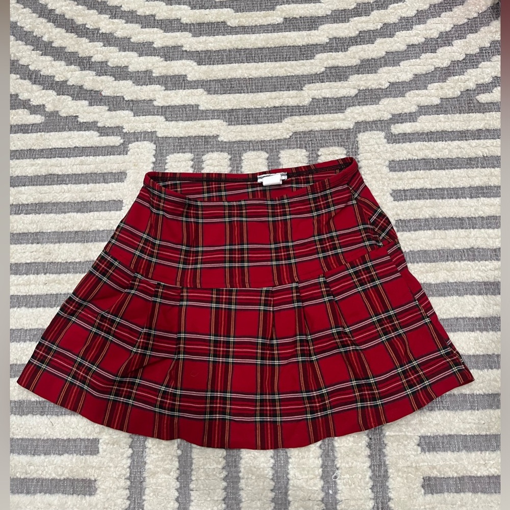 V&X pleated mini‎ skirt